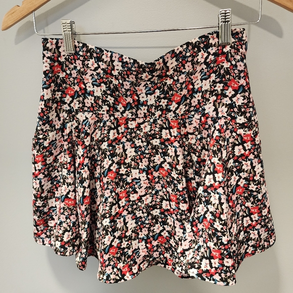 ZARA Floral Skort - Picture 5 of 5
